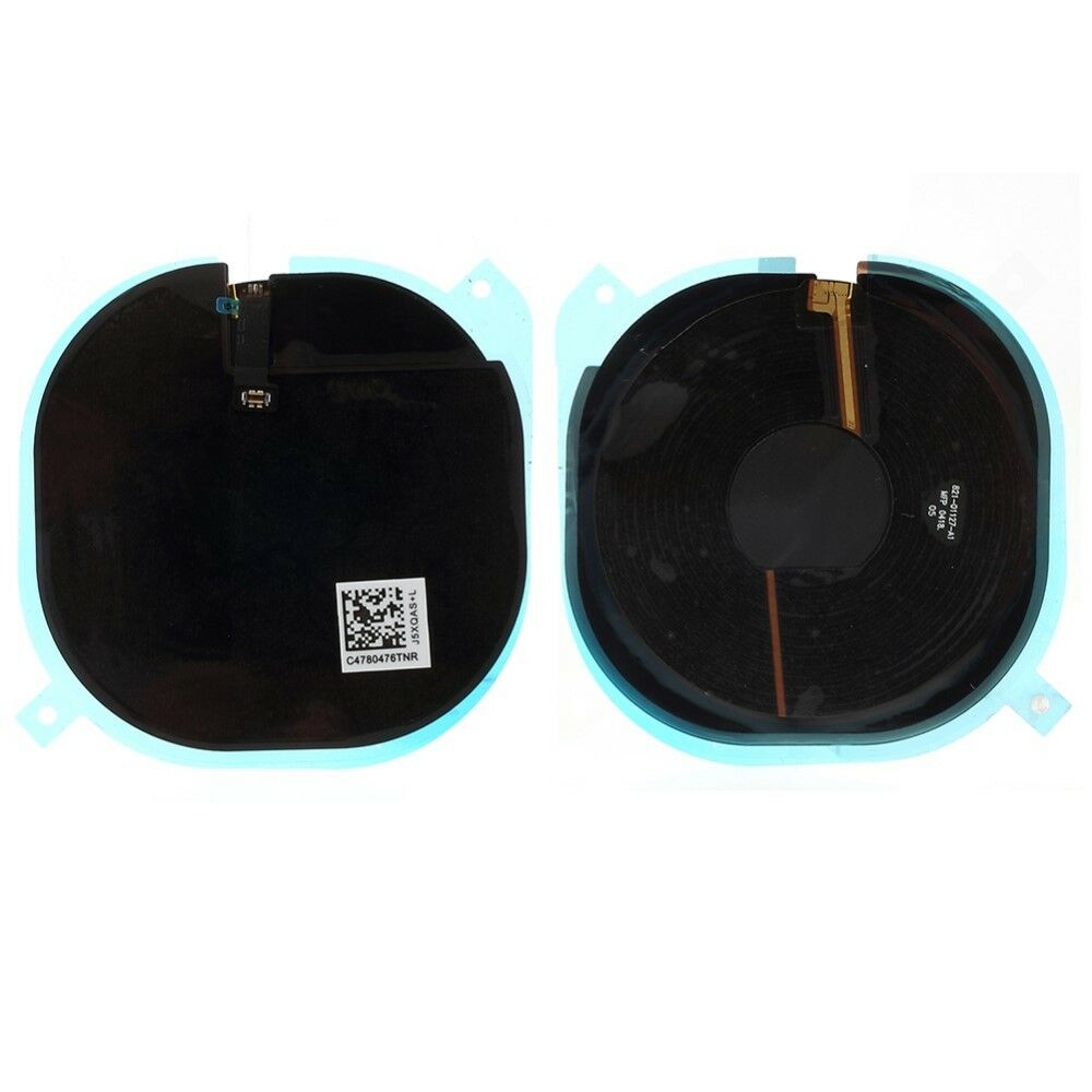 Iphone 8 plus de 5.5 pulgadas // cable flexible de puerto de carga inalámbrico qi