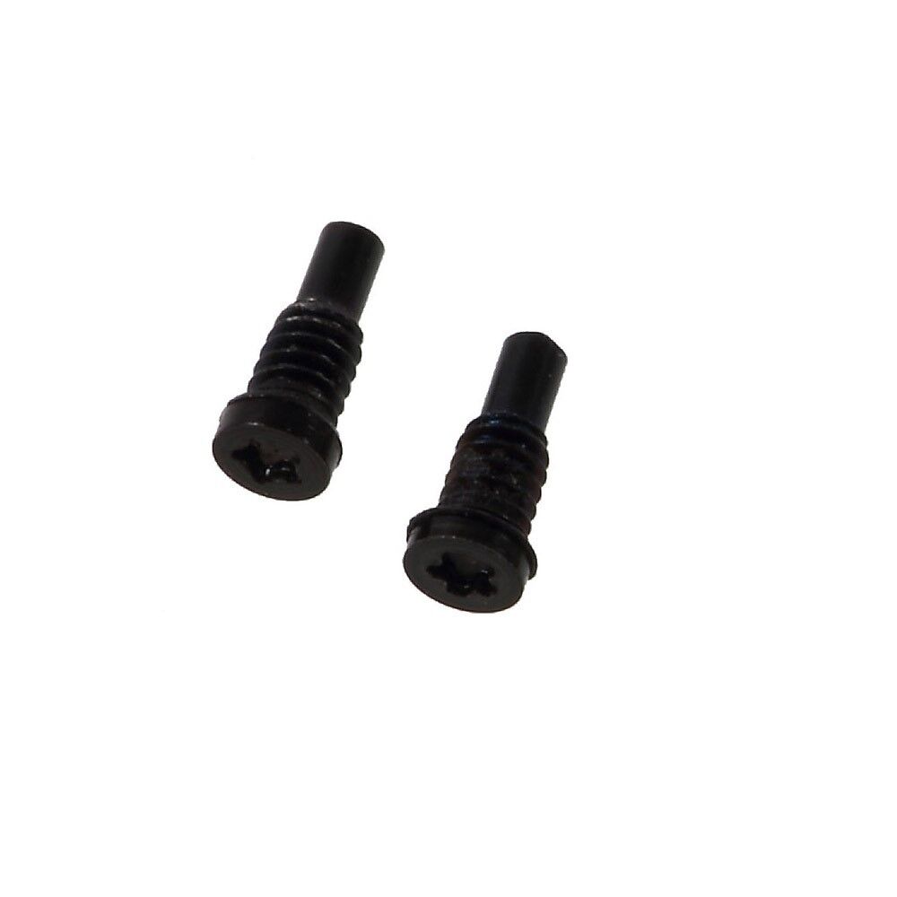 Iphone 8 plus / 8 - negro // tornillos de conector de base oem 2pcs