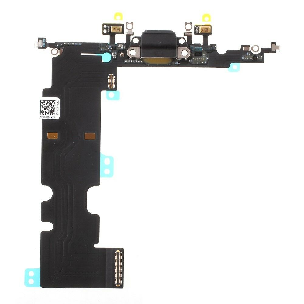 Iphone 8 plus 5.5 pulgadas - negro // puerto de carga oem