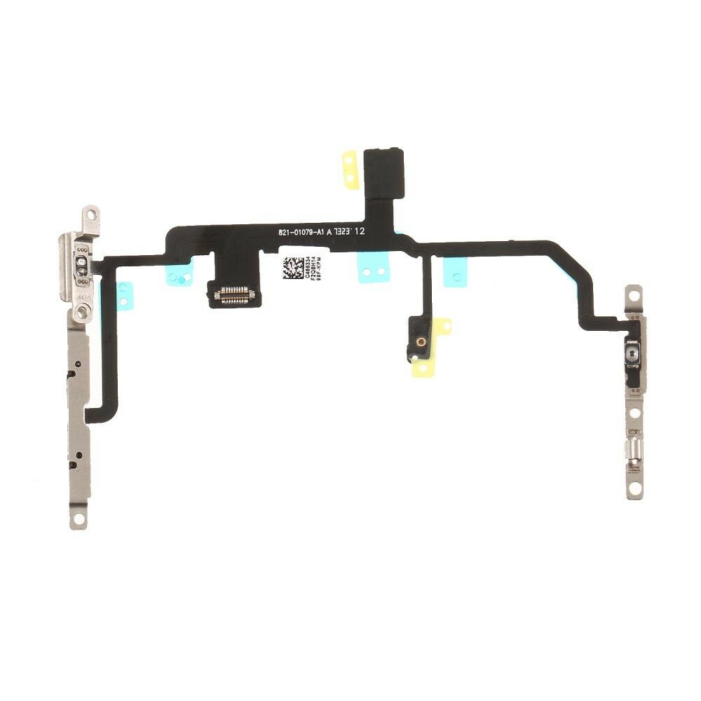 Iphone 8 plus 5.5 pulgadas // cable flex botón on/off y volumen con placa metálica