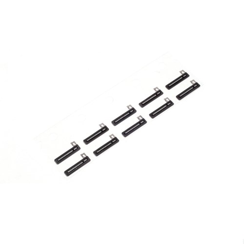 Iphone x // 10 unids/set cubierta de red de malla antipolvo para auricular oem