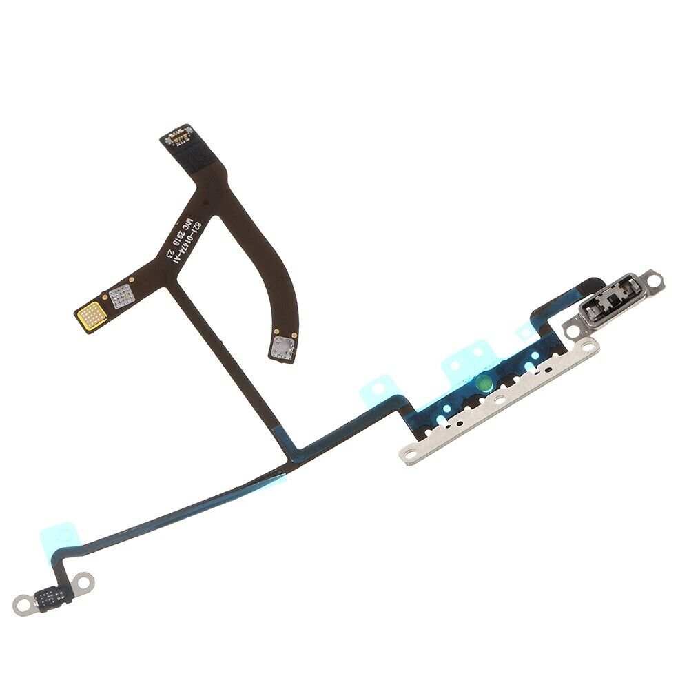 Iphone xs max 6.5 pulgadas // cable flexible del botón de volumen con placa de metal