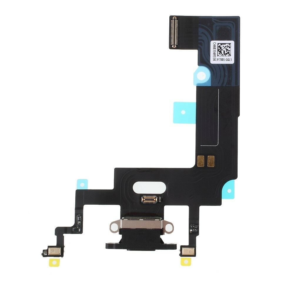 Iphone xr de 6,1 pulgadas - negro // puerto de carga oem