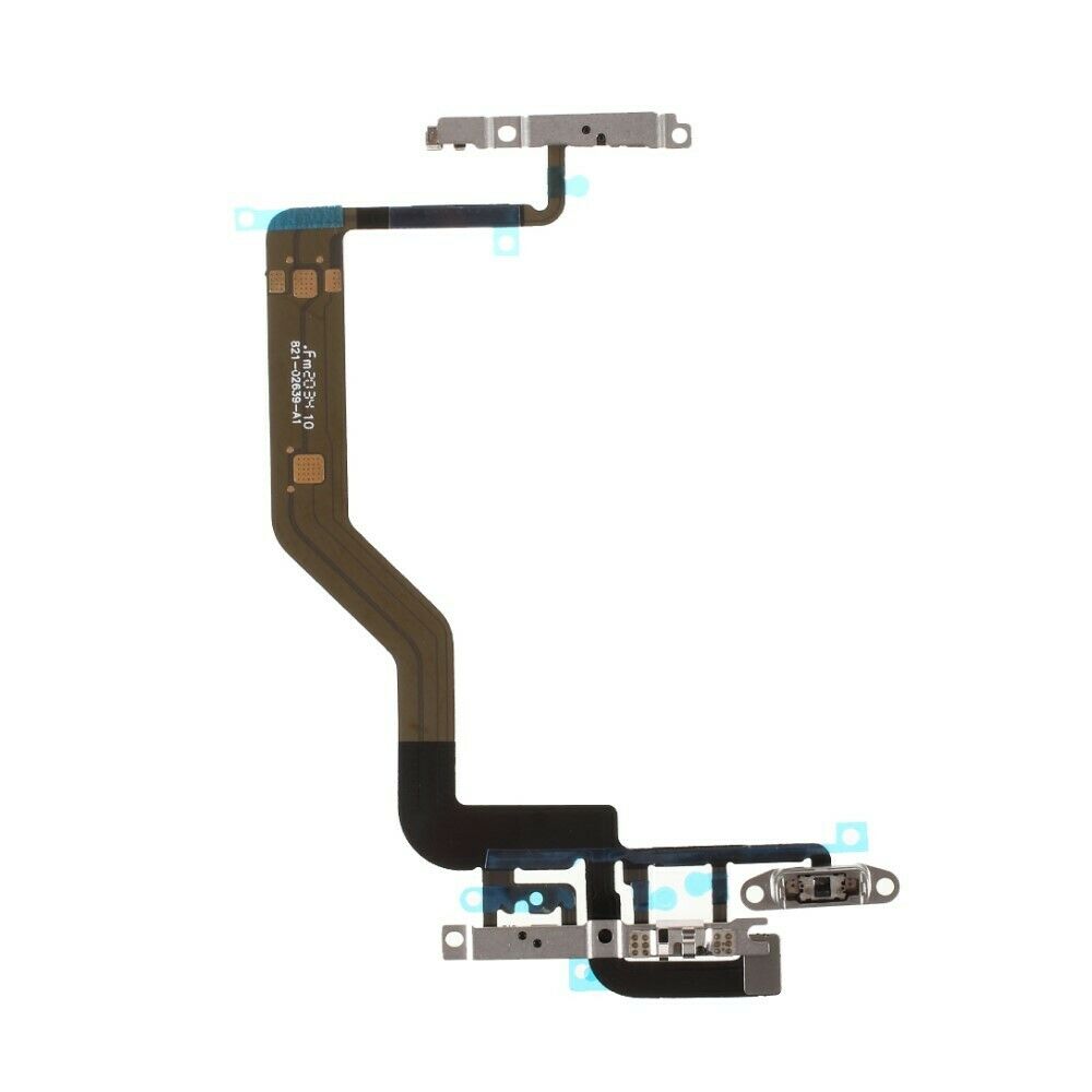 Iphone 12 pro/iphone 12 // cable flexible de botones de on/off y volumen