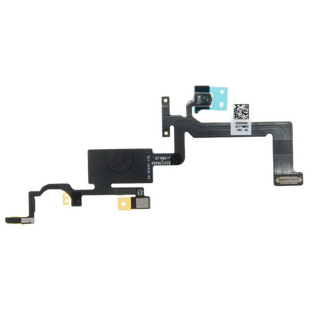 Iphone 12 / 12 pro // cable flexible del sensor del altavoz del auricular (sin altavoz del auricular, sin logotipo)
