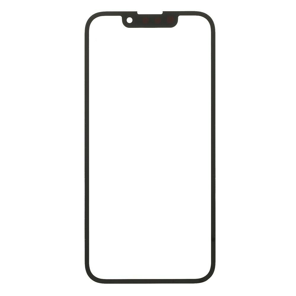 Iphone 13 mini 5.4 pulgadas // lente de cristal de pantalla + reemplazo de adhesivo oca (sin logo)