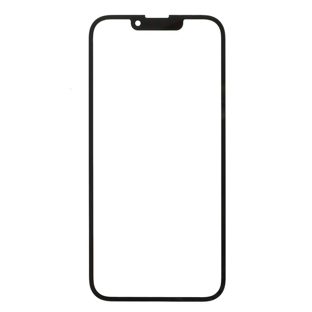 Iphone 13 pro max 6.7 pulgadas // lente de cristal de pantalla + reemplazo adhesivo oca (sin logo)