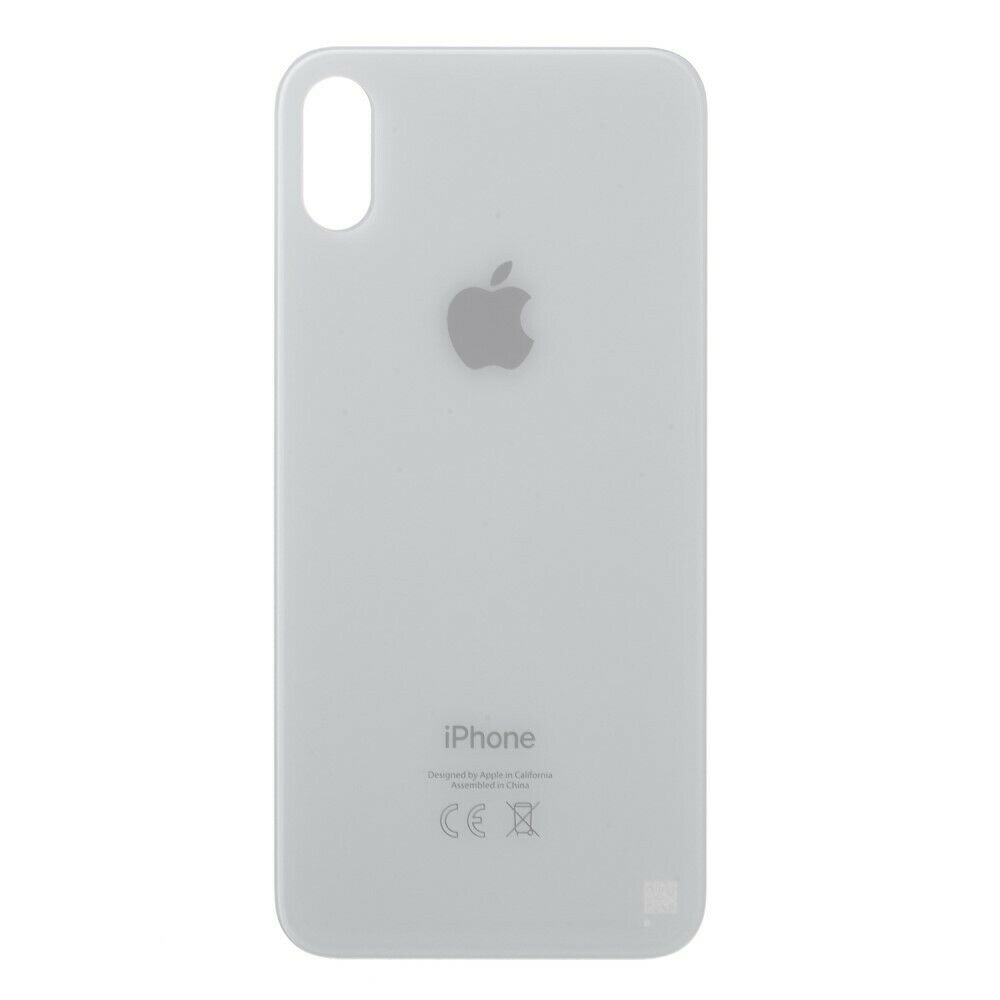 Iphone x - blanco // tapa trasera de alta calidad con iphone y ce