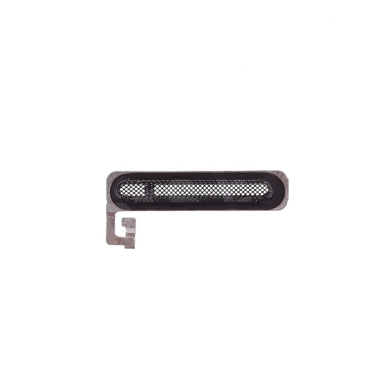 Iphone xs / xs max // cubierta de red de malla antipolvo para auricular original