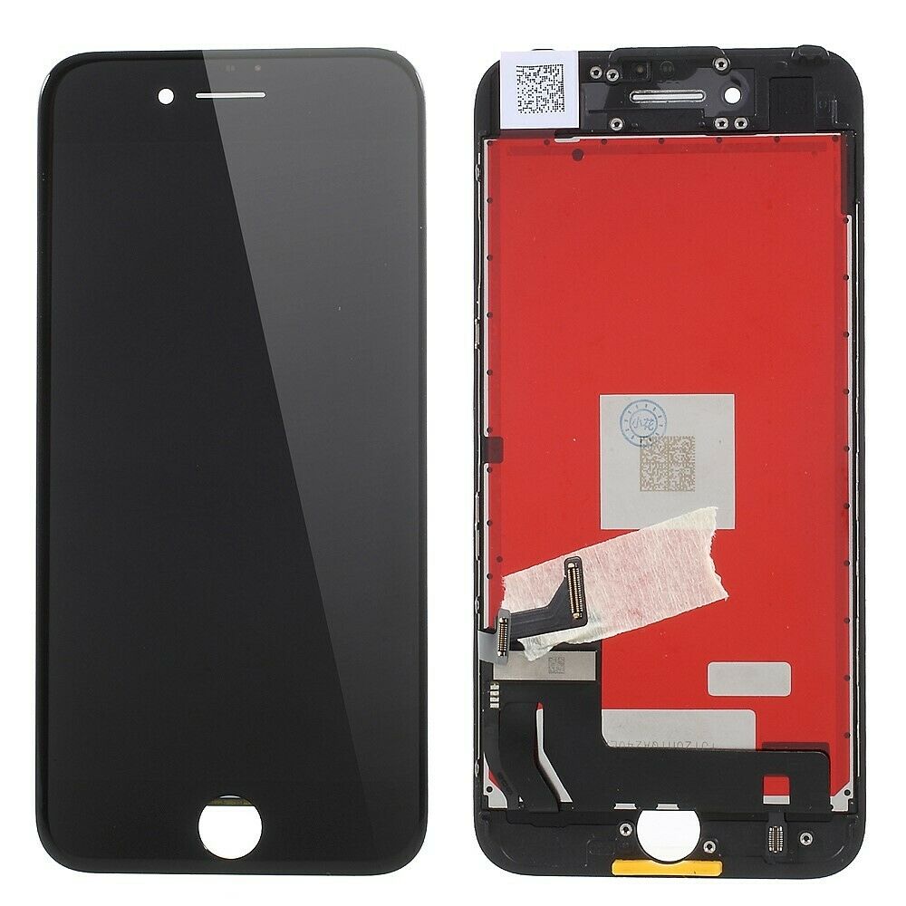 Iphone 7 4.7" pantalla lcd y digitalizador con marco negro