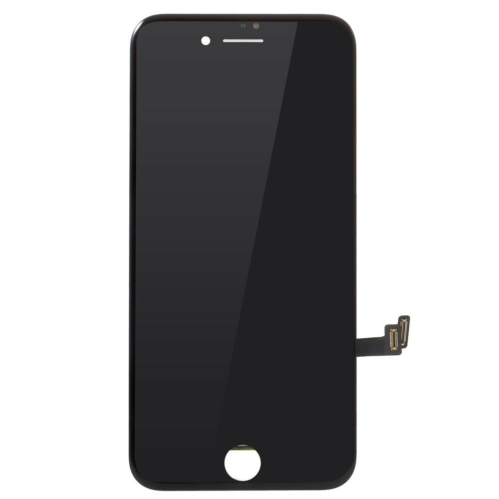 Iphone 8 / se  4.7" pantalla lcd y digitalizador con marco, negro 2ª gen.