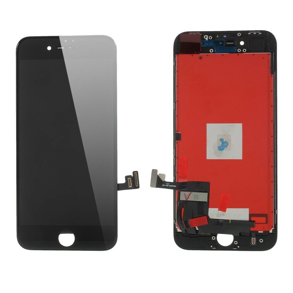 Iphone 8/se 4.7" pantalla y digitalizador con marco, negro (copia)