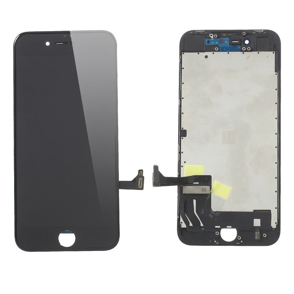 Iphone 8 plus 5.5" pantalla lcd y digitalizador con marco negro dtp version