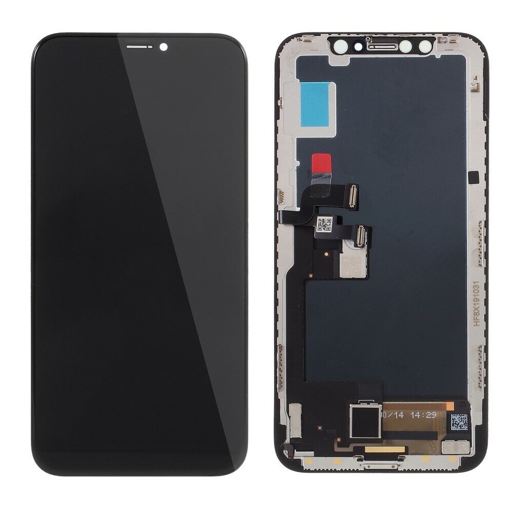 Iphone x oled pantalla y digitalizador con marco