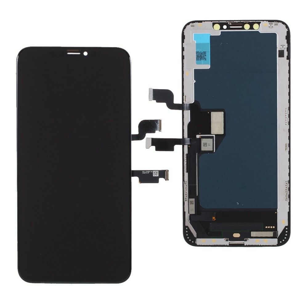 Iphone xs max 6.5" lcd pantalla y digitalizador con marco