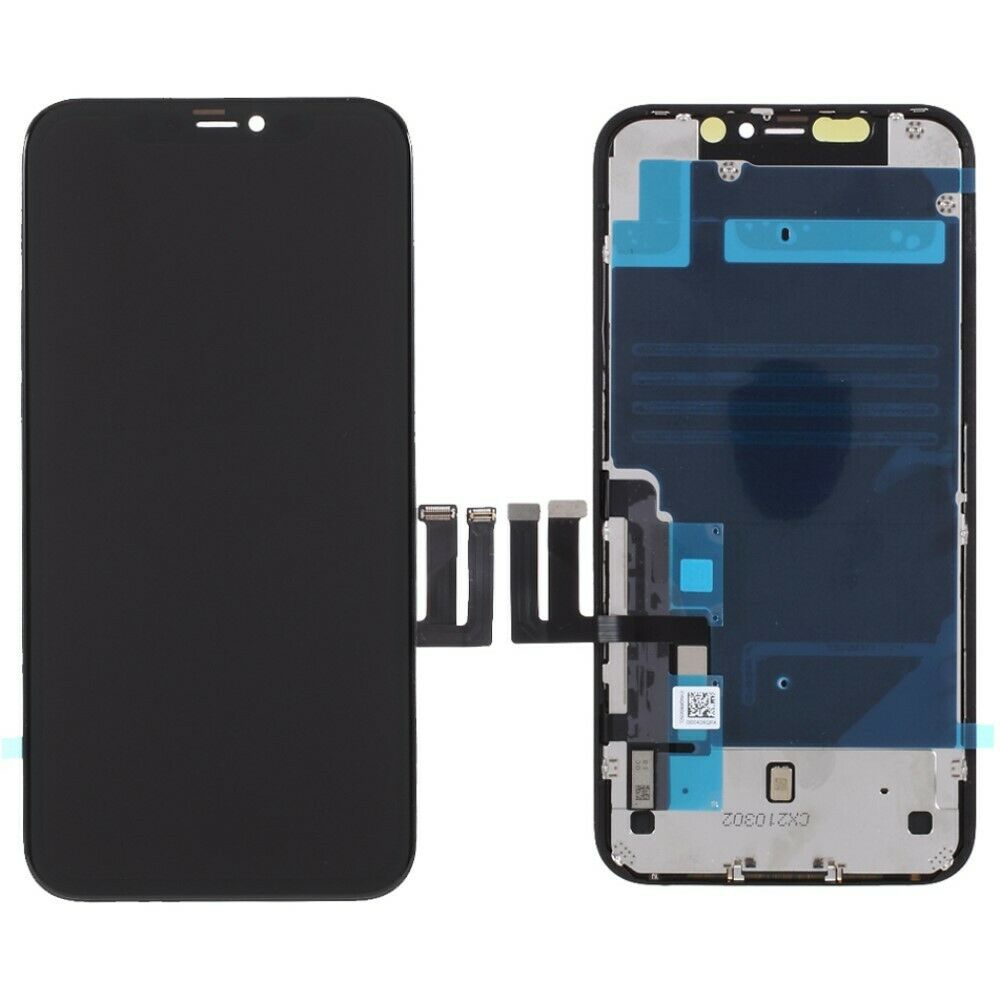 Iphone 11 6.1" lcd pantalla y digitalizador con marco (grago-c)