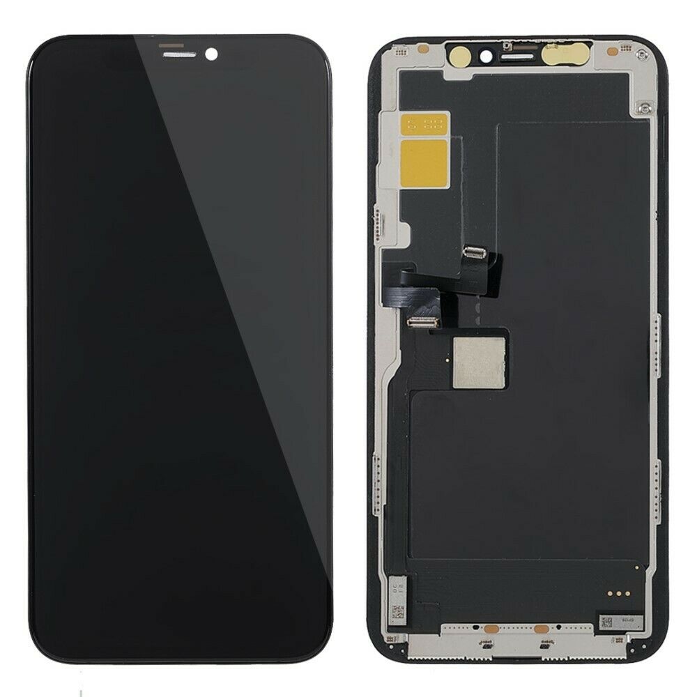 Iphone 11 pro max 6.5" lcd pantalla  y digitalizador con marco (grado-c)