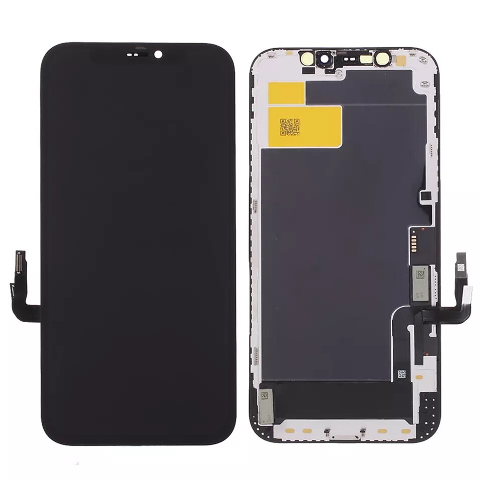 Iphone 12 / 12 pro 6.1" lcd pantalla y digitalizador con marco