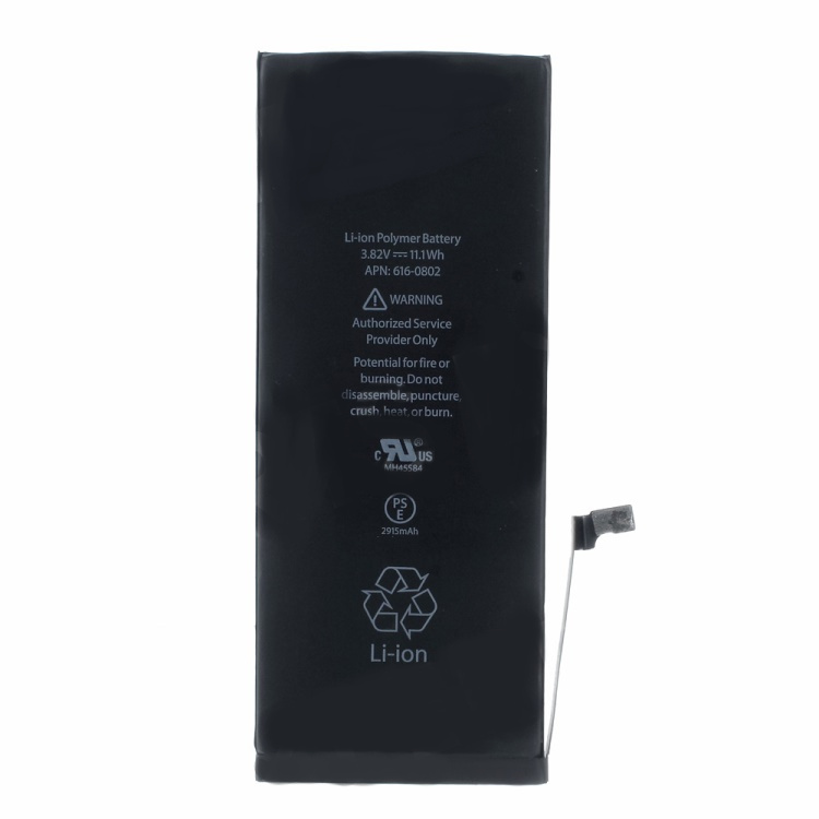 Iphone 6 de 4.7 pulgadas // batería original de polímero de litio 3.82v 1810mah (sin logotipo)