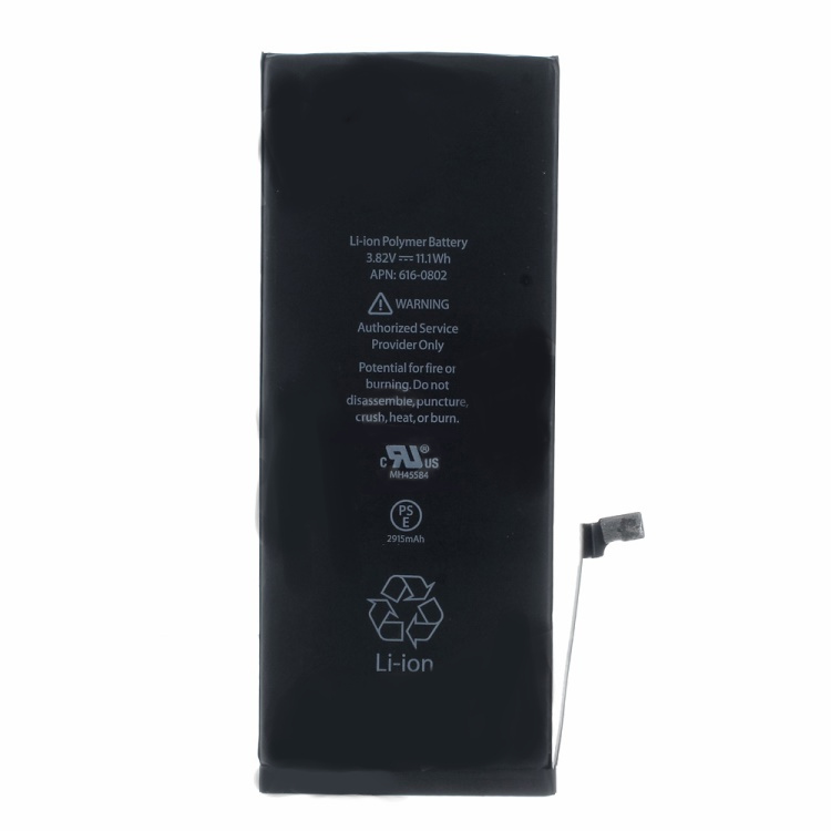 Iphone 6 plus // batería original de polímero de iones de litio capacidad real de más de 2915 mah
