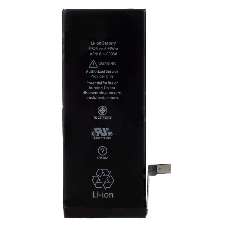 Iphone 6s 4.7 pulgadas // batería original de iones de litio 3.82v 1715mah