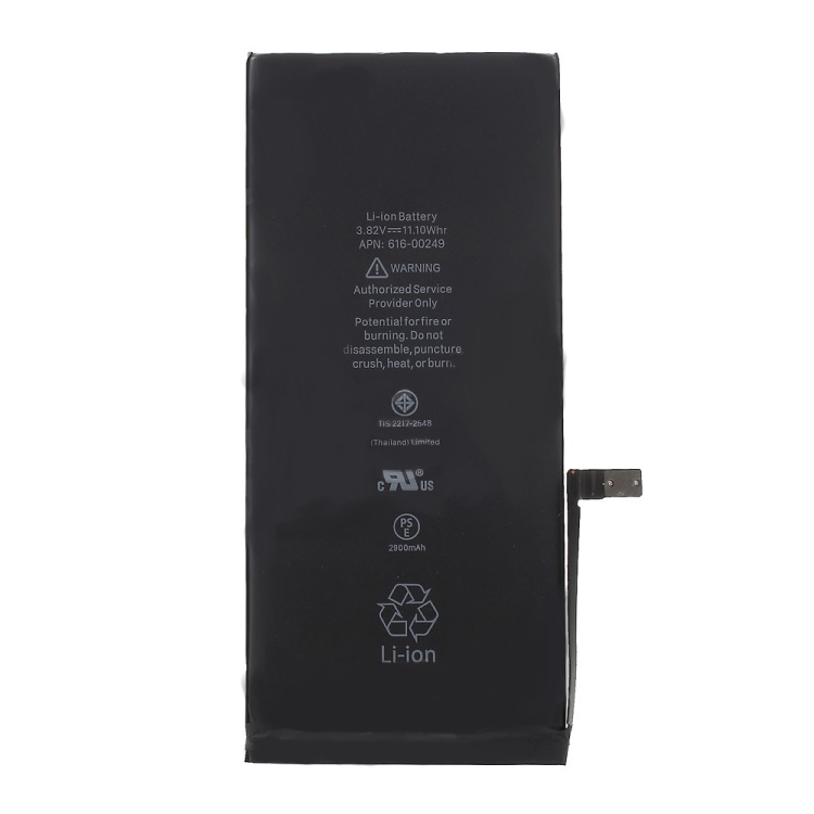 Iphone 7 plus 5.5 // batería original de polímero de litio (sin logotipo) 3.82v 2900mah