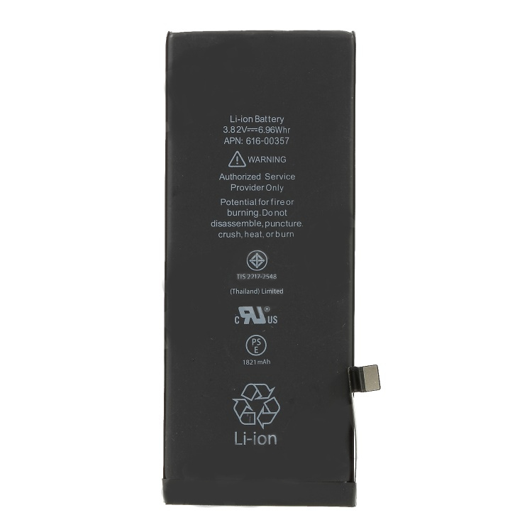 Para iphone 8 plus 5.5 pulgadas 3.82v 2691mah reemplazo de batería de iones de litio