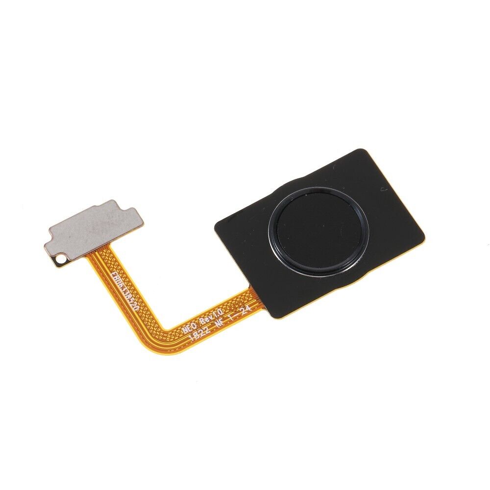 Lg g7 thinq g710 - negro // botón de huella digital de tecla de inicio oem