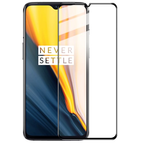 Oneplus 7 // protector de pantalla de vidrio templado antiexplosión de tamaño completo serie imak pro+