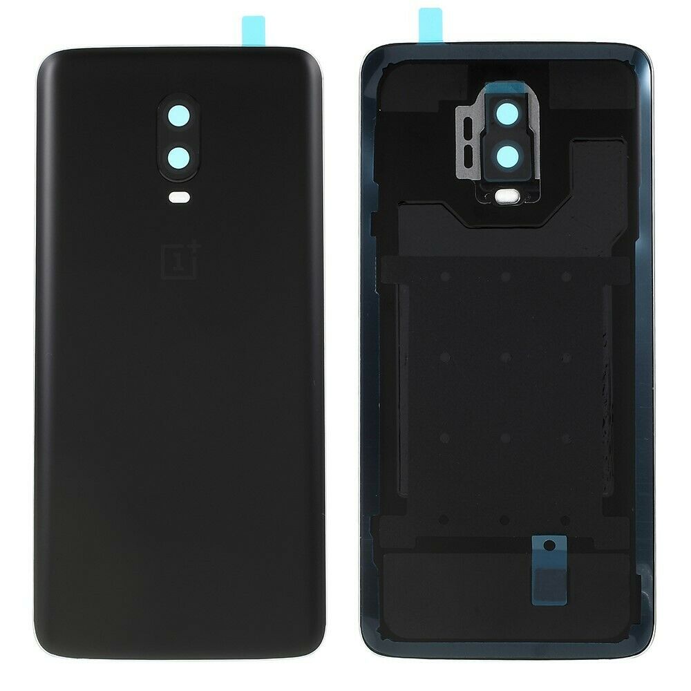 Oneplus 6t - jet black // carcasa de la batería original