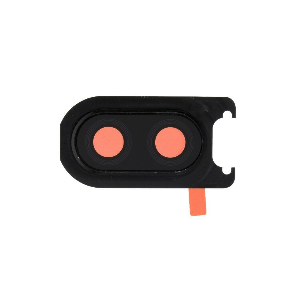 Oneplus 6 // cubierta de lente de vidrio de la cámara trasera original - negro
