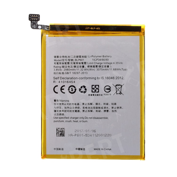 Oppo a59/f1s // batería original