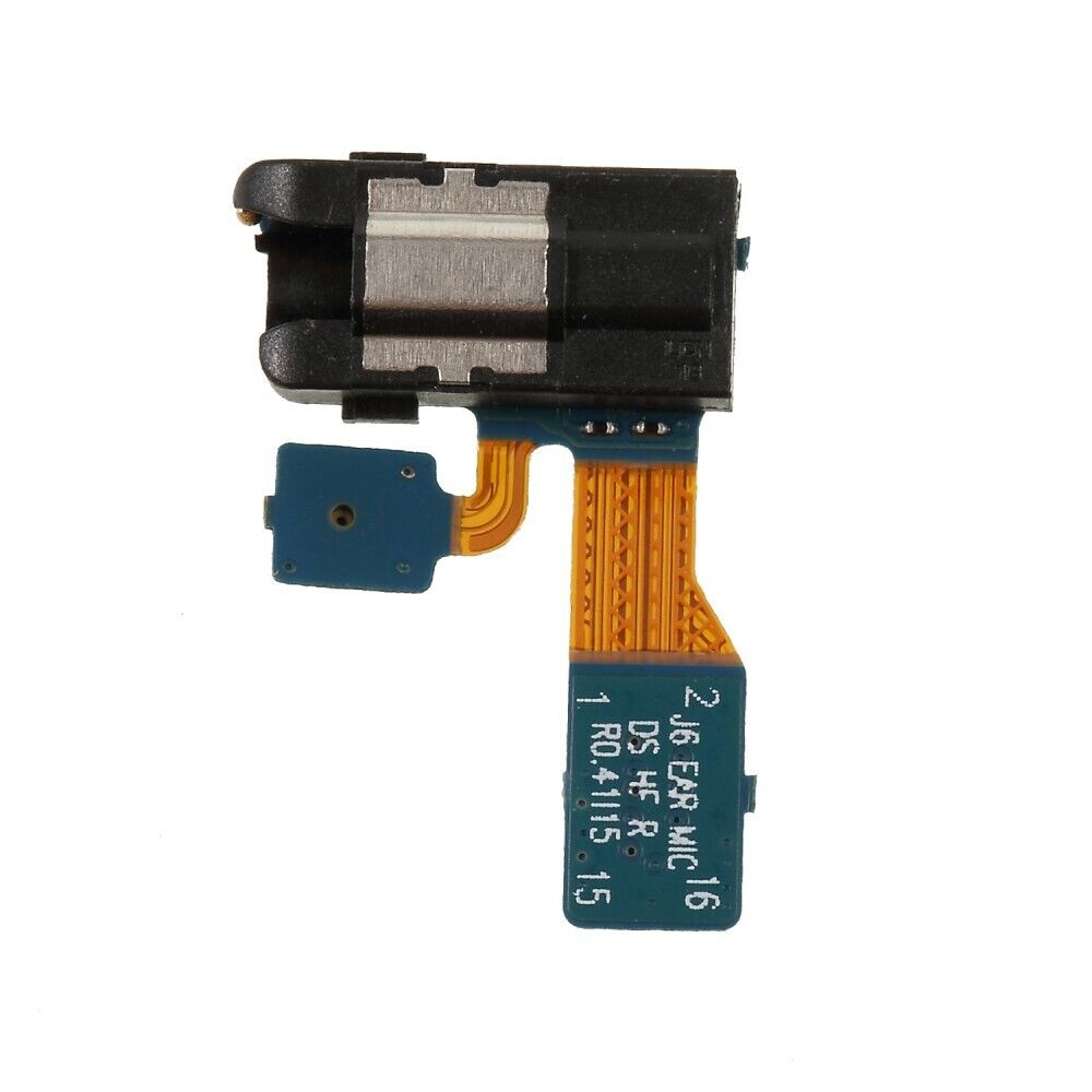 Samsung galaxy a6 (2018) / j8 (2018) / j6 (2018) // cable flexible para conector de auriculares oem