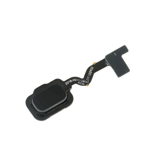 Samsung galaxy a6 (2018) - negro // cable flex de tecla de inicio oem