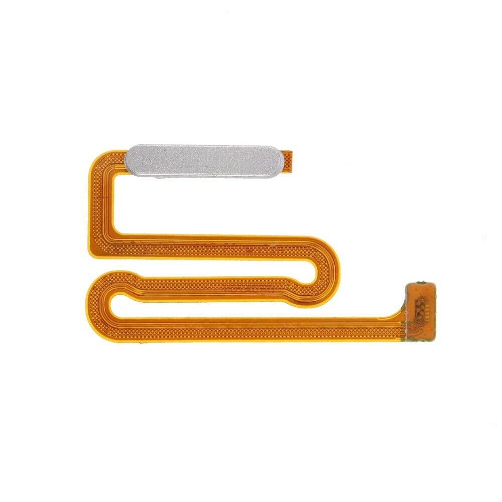 Samsung galaxy a12 - plateado // cable flex on/off (sin función de reconocimiento de huellas dactilares)