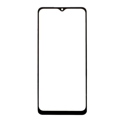 Samsung galaxy a12 / a125 - negro // lente de cristal de pantalla oem