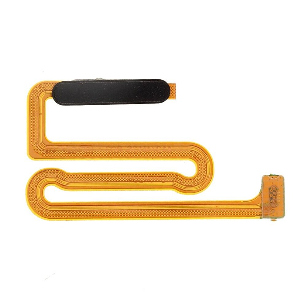 Samsung galaxy a12 - negro // cable flexible de identificación de huellas dactilares con botón de encendido oem (con función de reconocimiento de huellas dactilares) (sin logotipo)