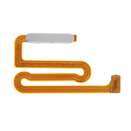 Samsung galaxy a12 - plateado // cable flexible de identificación de huellas dactilares con botón de encendido oem (con función de reconocimiento de huellas dactilares) (sin logotipo)