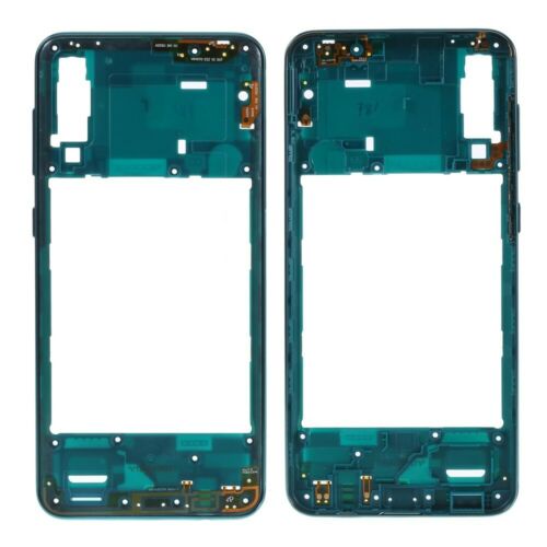 Samsung galaxy a30s sm-a307f - verde // marco central original (plástico)