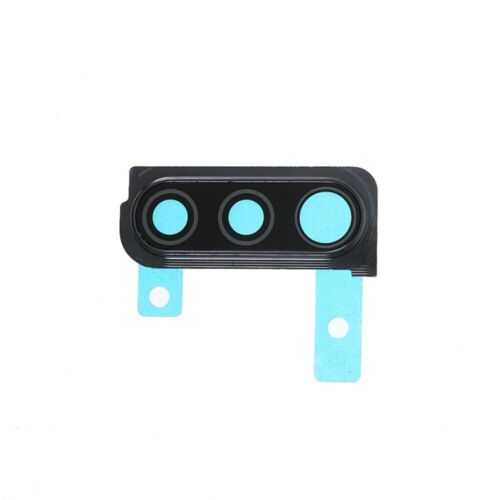 Samsung galaxy a30s a307 - negro // lente de vidrio para cámara trasera original