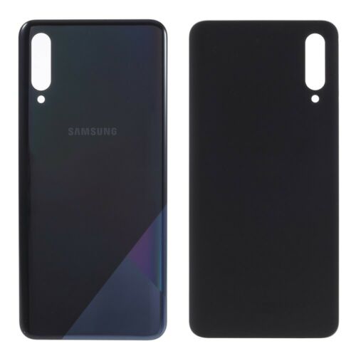 Samsung galaxy a30s - negro // carcasa de batería de plástico original