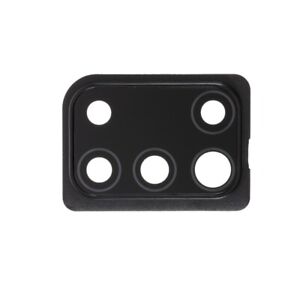 Samsung galaxy a31 a315 - negro // lente de vidrio para cámara trasera oem