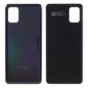 Samsung galaxy a31 a315 - negro // carcasa de la batería oem