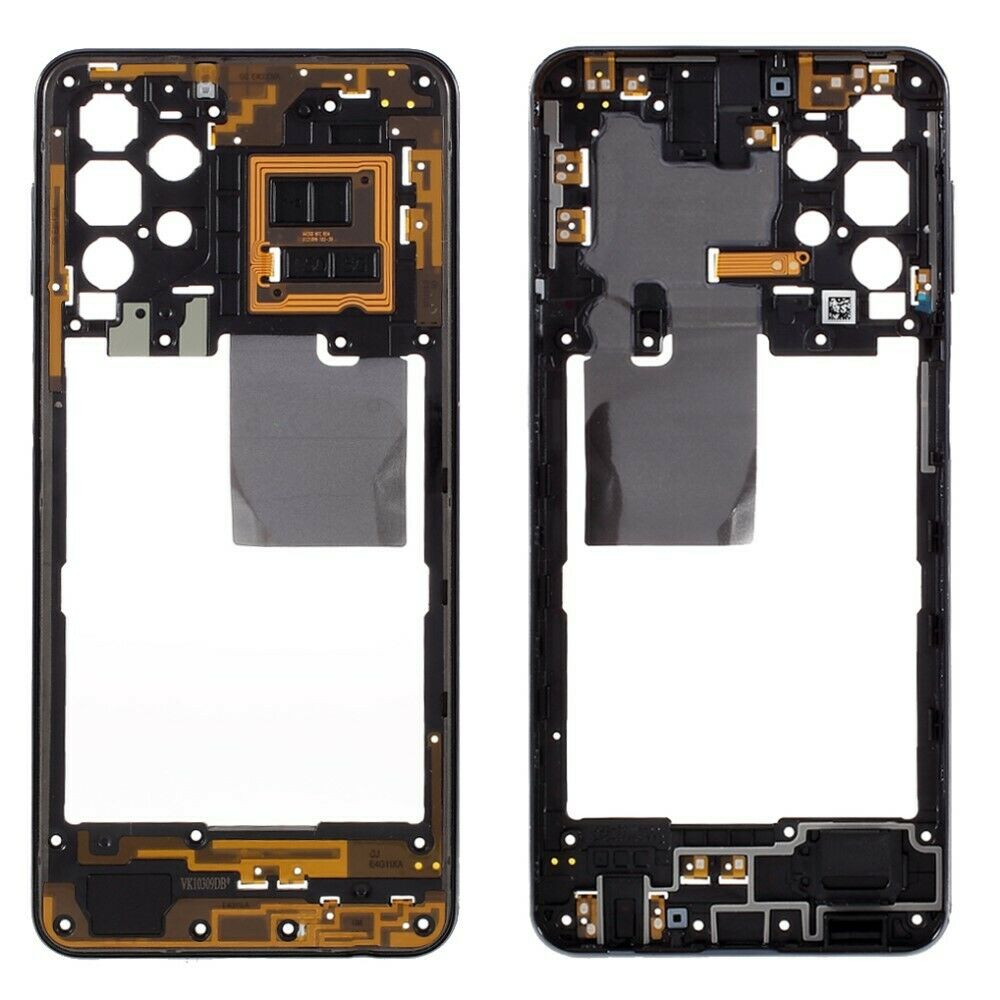 Samsung galaxy a32 5g a326 - negro // marco de placa media oem