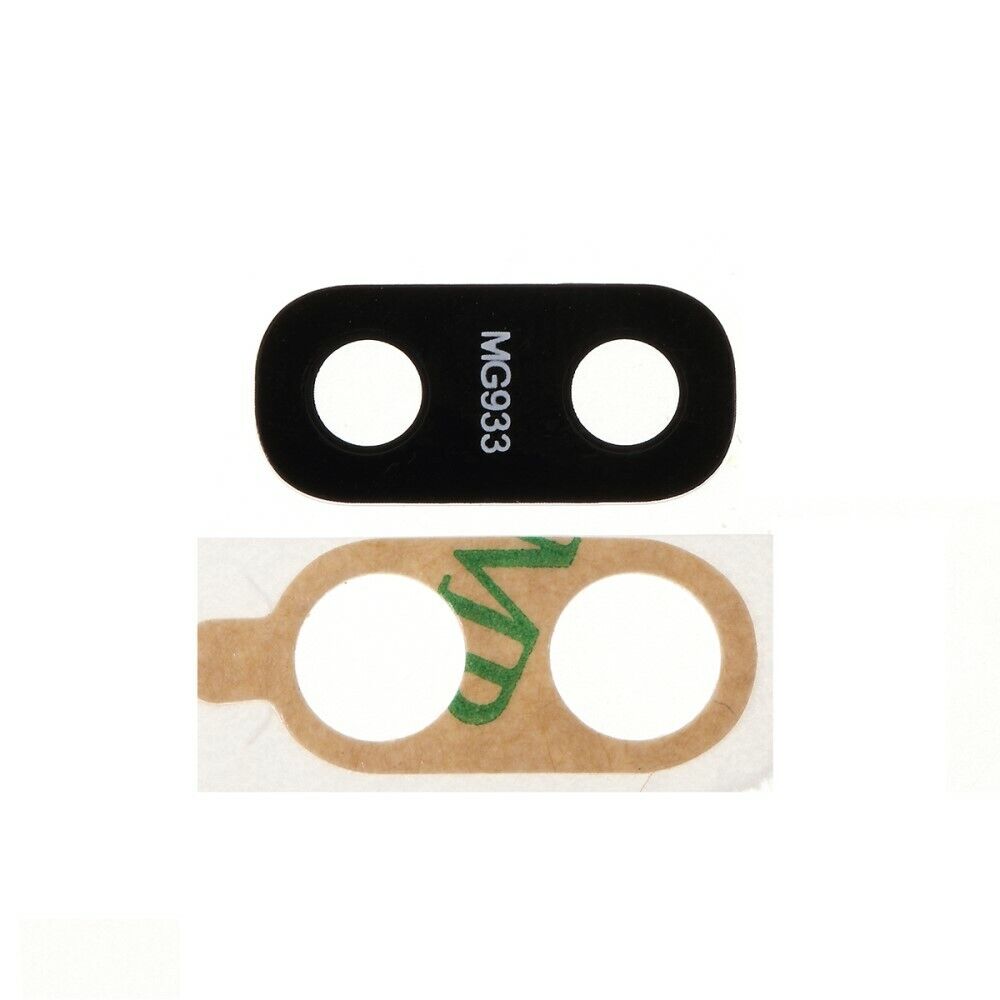 Samsung galaxy a40 / a30 / a20 / a10 // cubierta de lente de cámara trasera oem + adhesivo