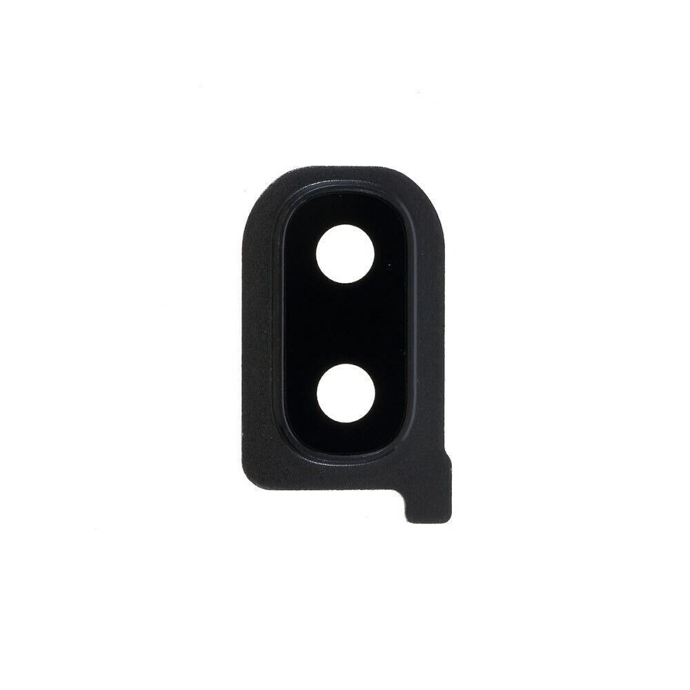 Samsung galaxy a40 sm-a405 - negro // lente de cámara trasera oem con lente de vidrio