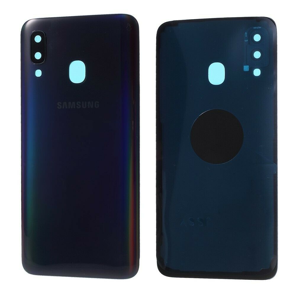 Samsung galaxy a40 sm-a405 - azul oscuro // cubierta de la batería