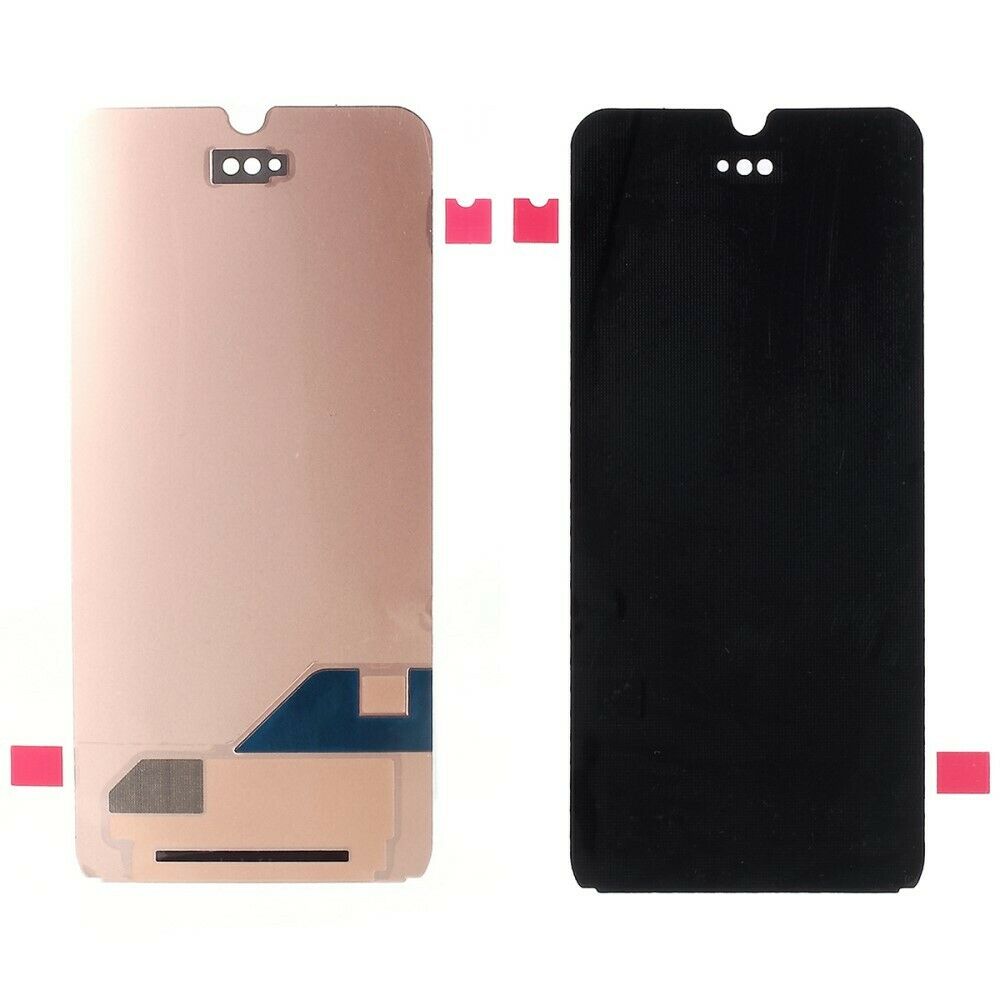 Samsung galaxy a40/galaxy a40s // parte posterior de la etiqueta engomada de la pantalla lcd oem