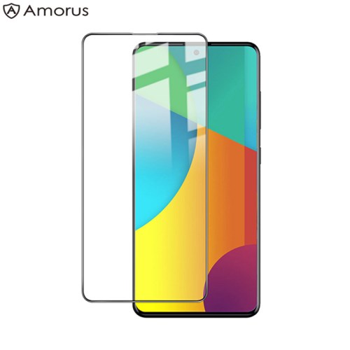 Samsung galaxy a51 // protector de pantalla completa de vidrio templado amorus