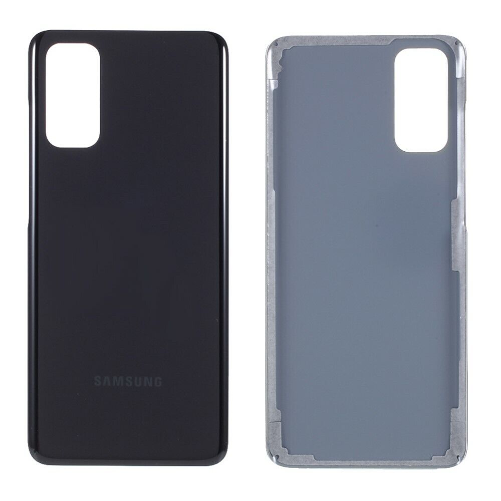 Samsung galaxy s20 g980 - negro //carcasa de batería de plástico con etiqueta adhesiva